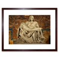 thumbnail image 1 of Michelangelo Pieta 1499 Old Master Painting Art Frame Print Picture F12X524, 1 of 10