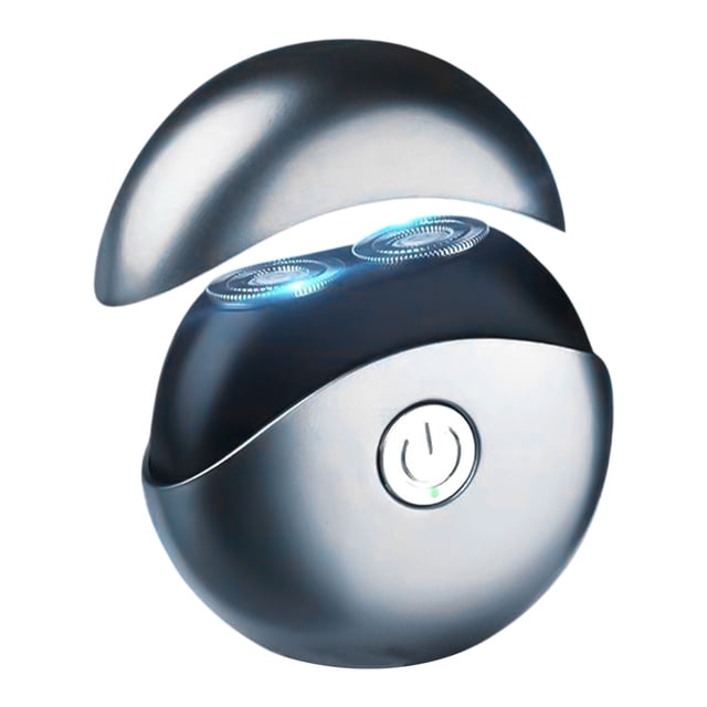 pitrice Rasoir Mini Portable à la Mode pour Hommes Rasoir Électrique Léger Rasoir Électrique Mini Portable B