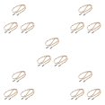 thumbnail image 3 of Decodeary Multicolor Glasses Shell Bead Eyeglass Chain Cute Reading Glasses Chains Eyeglasses Cord Portable Decorative Rope Men 5Set, 3 of 6