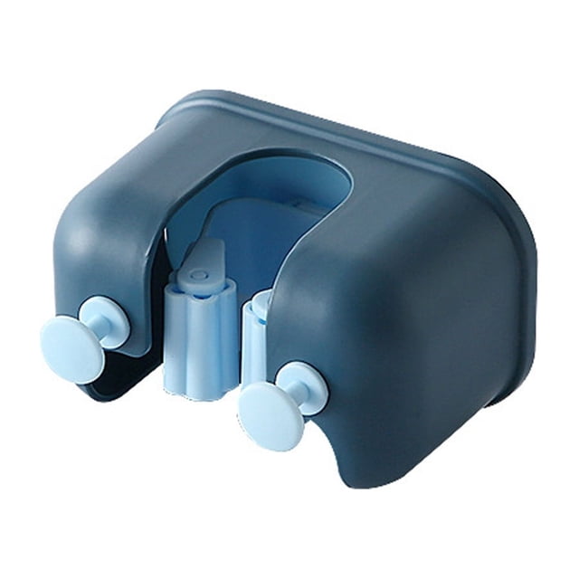 EGNMCR Mop Storage Rack Load- Nail- Seamless Card Hook Hanging Mop clip