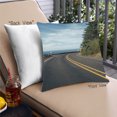 thumbnail image 1 of Ahgly Company State Oregon Coussin Décoratif d'Extérieur, 18 Po X 18 Po, 1 of 6