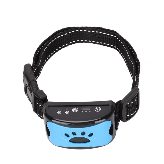 Dog Bark Collar, Humanized Training 2 Modes Dog Bark Collar Adjustable Auto Lock For Dogs of All Sizes
