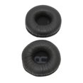 thumbnail image 1 of Replacement Ear Cushion, Ergonomic Design Ear Pads  Protein Leather Professional  For T450bt For T500bt Black, 1 of 8