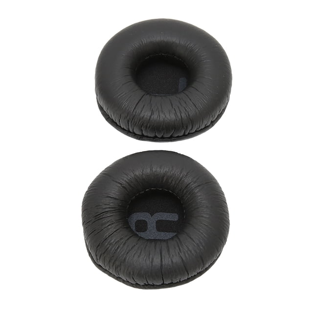 Replacement Ear Cushion, Ergonomic Design Ear Pads Protein Leather Professional For T450bt For T500bt Black