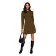 thumbnail image 2 of George Women's Flared Sweater Dress, 2 of 6
