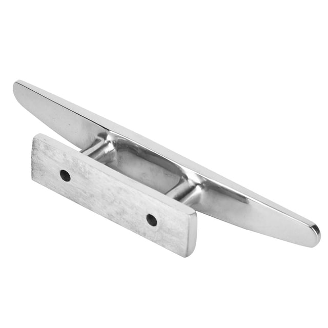 Stainless Steel Base Cleat Boat Accessory Marine Rope Base, , Durable, Easy to Install, with and Mirror Finish for Severe Marine Environment