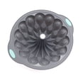 thumbnail image 1 of Ohufall Non-stick Silicone Fluted Cake Pan Bread Pan Baking Pan For Oven Thread Woven Baking Tray, 1 of 7