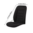 thumbnail image 3 of Kyusrd Car Accessories Tools and Decoration Deals!Car Heated Seat Cushion Winter Heating Car Seat Heating Seat Cushion 12V Suitable for Both In Car Use, 3 of 6
