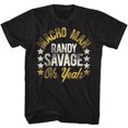 thumbnail image 1 of Macho Man Randy Savage Wwf World Heavyweight Champion Oh Yeah T-Shirt pour Adulte, 1 of 2