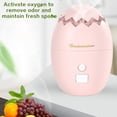 thumbnail image 4 of Dvkptbk Air Purifier Home Purifier Dander Hair Smell Portable Purifier with Sleep Mode Speed Control Bedroom Office Living Room Kitchen, Three Colors Home Essentials, 4 of 6
