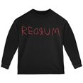 thumbnail image 2 of Halloween Horror Redrum Toddler Long Sleeve T Shirt, 2 of 2