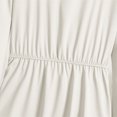 thumbnail image 3 of Gspmoly Robes d'Été pour Femmes, Robe Décontractée pour Femmes à la Mode, Robe à Col Rond à Manches Longues, Robe Longue à Taille, Robes de Cocktail pour Femmes Économies, 3 of 6