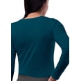 thumbnail image 2 of Sivvan T-Shirt/tee sous-Vêtement à Manches Longues Confortable pour Femmes, 2 of 5