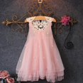 thumbnail image 2 of Robe de Princesse Bohème Sans Dos en Maille Coréenne pour 1-6 Ans, 2 of 6