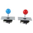 thumbnail image 4 of Pièces de Bricolage pour Jeu d'Arcade, Câble USB Propre pour Jeu de Société, Bascule, Joystick, Encodeur Amovible pour Rassemblement d'Amis, Bleu et Rouge, 4 of 8
