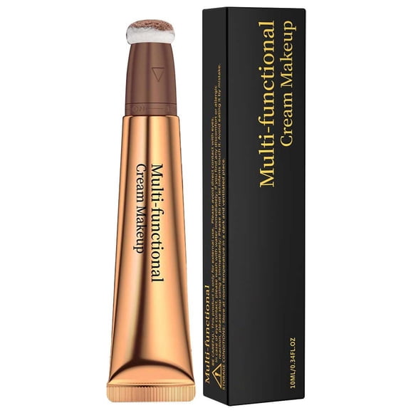 WIFKLSIIPG Beauty Wand Liquid Face Concealer Contouring with Cushion Applicator Shading Bronzer Stick Natural Finish Lightweight Blendable Super Silky Stick