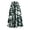 Dark Green, variant on Corduroy Skirts for Women Skirts for Women Long Length Womens Long Silk Mini Skirt Summer Boho Flowy Skirt Tiered A Line Maxi Floral Pleated Black L