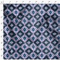 thumbnail image 4 of Soimoi Purple Velvet Fabric Check & Geometric Fabric Prints By Yard 58 Inch Wide, 4 of 5