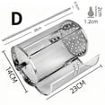 thumbnail image 2 of Panier de Gril Rotatif en Acier Inoxydable pour Barbecue Extérieur – Conception à Roulement à 360 Degrés avec Arbre de 28 cm et Fixation à Vis-Pouce, 2 of 7