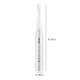 thumbnail image 3 of TIMIFIS Electric Toothbrush Toothbrush, Toothbrush with 8 Brush Heads,with Toothbrush Box, 5 Cleaning Modes, Water Proofing Ipx7 Water Proofing Toothbrush,-Newly Sonicare Toothbrush, 3 of 8