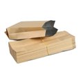 thumbnail image 1 of SKISUNO 100pcs Kraft Paper Food Pouches Sealable for Tea Packaging, 1 of 8