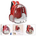 thumbnail image 4 of Deluxe Waterproof Pet Carrier Medium Dogs Red, 4 of 8