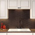 thumbnail image 2 of FASÄDE Hammered Decorative Vinyl Backsplash Panel in Smoked Pewter (6X6 Inch Sample), 2 of 5