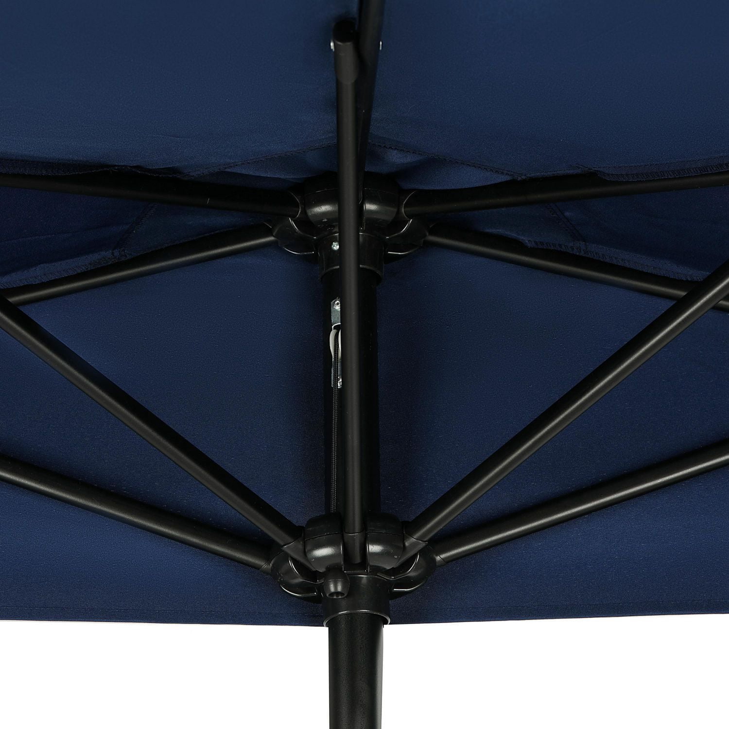 Demi-parasol Lanai de 9 pieds en polyester