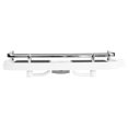 thumbnail image 4 of Shower Storage Shelf, Practical Bathroom Accessory Bathroom Storage Shelf, Shower Rod Storage Shelf Shower Gel For Shampoo Bathroom Toilet, 4 of 8