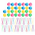 thumbnail image 4 of Bobine de Fil Câlins, 60pcs Bobine Thread Titulaire Bobine Thread Titulaire Bobine Pinces de Fil de Bobine Sortie Haute Intensité, 4 of 14