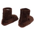 thumbnail image 1 of USB Heating Shoes, Avoid Slip Keep Warm Heating Foot Warmer Shoes Relieve Stiffness  For Cold Days Brown,Black, 1 of 8