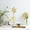 Multi-color#4, variant on pstuiky Crystal Ball Stand with Ginkgo Leaf Sculpture Metal Art Decor for Desk & Bookshelf Gold Finish Home & Office Ornament 7.09X4.72X2.36 In Feng Shui Decor, Gift for Housewarming