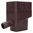 thumbnail image 3 of Rainwater Collection System, Rectangular 40 Inch Hose Reusable Water Diverter System  For Garden Watering White,Black,Green,Dark Brown, 3 of 8