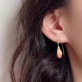 thumbnail image 3 of Simple Retro Tulip Flower Earrings Fashion Temperament Jewelry, 3 of 7