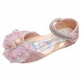 thumbnail image 1 of FhsagQ Shoes Kids Shoes Slippers Size 1 Big Kid Girls Sandals Fashion New Pattern Cute Rabbit Diamond Decorative Flat Bottom Comfortable Princess Shoes Kids Shoes Slippers Size 4 Youth Red 28, 1 of 1