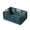 Green, variant on Large Folding Storage Basket, Durable Plastic Organizer for Fruits and Toys