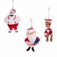 thumbnail image 1 of Rudolph The Red Nose Reindeer RU1221SET Kurt Adler Blow Mold Ornament Set - 3 Piece, 1 of 1