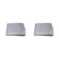 thumbnail image 1 of relayinert Dustproof Cover Premium Waterproof Protection For Boat Polyester Waterproof Cover Boat Cover Waterproof And Dustproof silver 230*94*46cm 2Set, 1 of 6
