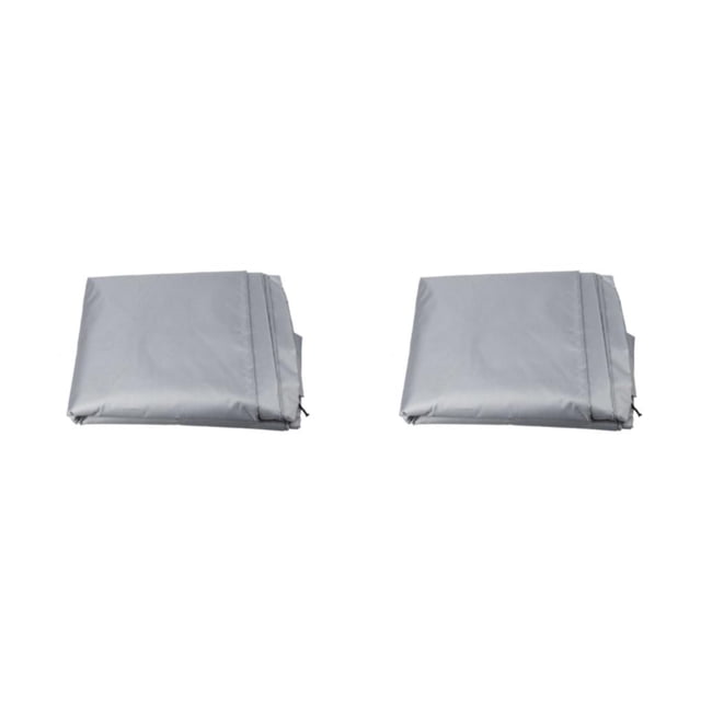 relayinert Dustproof Cover Premium Waterproof Protection For Boat Polyester Waterproof Cover Boat Cover Waterproof And Dustproof silver 230*94*46cm 2Set