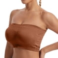thumbnail image 1 of Elegant Support Bra for Everyday Comfort - Strapless Wrapped Design with Non- Chest Coverage Women’s Underwear, 1 of 6