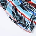 thumbnail image 4 of MIASHUI Boys Swim Trunks Summer Lightweight Beach Shorts Swiming Shorts,Dark Blue,8-9 Years, 4 of 7