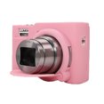 thumbnail image 4 of GadgetCom Camera Case Compatible with Panasonic Lumix ZS99 TZ99 , Anti-Slip Soft Silicone Shell Soft Protective Cover, 4 of 6