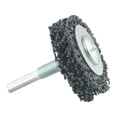 thumbnail image 2 of BTOER 1Pc 50mm Poly Strip Disc Abrasive Wheel Paint Rust Remover Clean Grinding Wheels 6mm Shank For Electric Grinder, 2 of 9