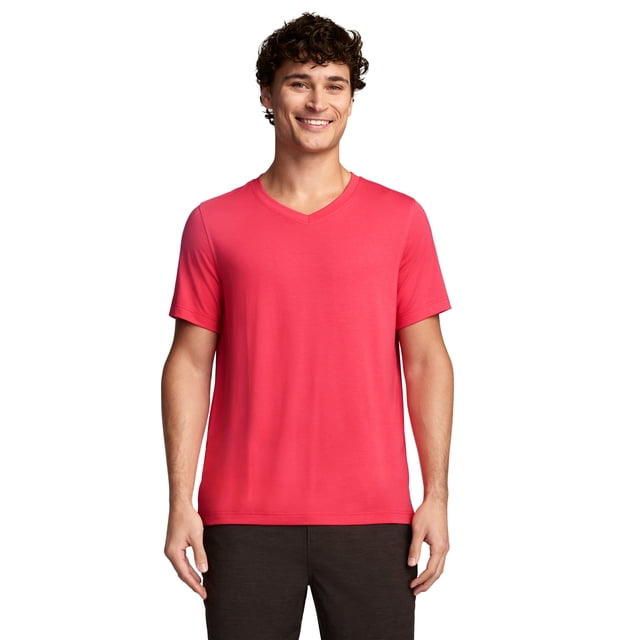 Jockey T-Shirt à Col en V EverActive pour Hommes