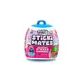 thumbnail image 3 of STICKI ROLLS STICKI MATES - COLLECTIBLE STICKER DISPENSING MINI CHARACTERS - 50 STICKERS & BACKPACK CLIP - 5+, 3 of 8