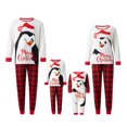 thumbnail image 1 of Pyjamas de Noël Assortis pour la Famille Ensemble Haut et Pantalon de Fête Pyjama, 1 of 10