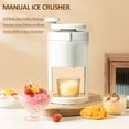 thumbnail image 4 of Manual Shaved Ice Machine Manual Ice Shaver Crushed Ice Maker Portable Snow Cone Machine for Party Making Snowcones Ice Cream and Slushy, 4 of 6