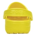 thumbnail image 2 of Crocs Unisex Men's and Women's Classic Clog-Yellow, 2 of 5