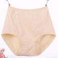 thumbnail image 1 of Culottes Taille Haute Anti-Fuite en Coton pour Femmes Grande Taille, 1 of 1