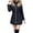 Black, variant on ManxiVoo Women's Long Insulated Quilted Puffer Coat With Hood Thermal Warm Parka Style Winter Jacket M Size Red